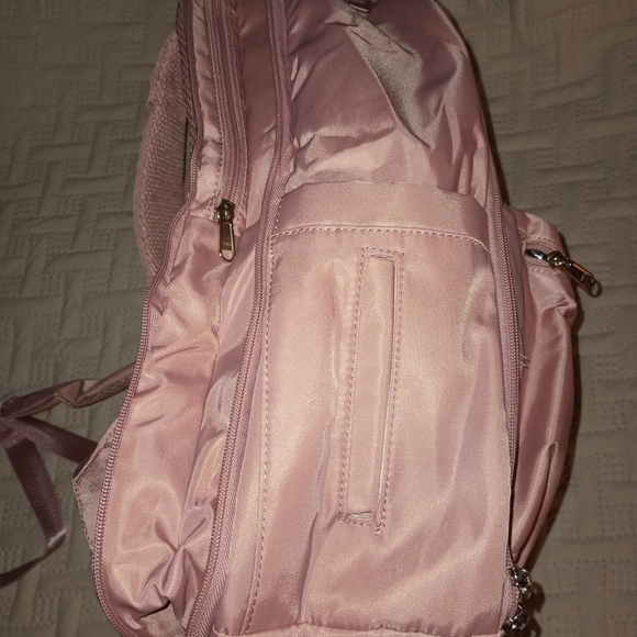 Homiglam Diaper Backpack+Waist Bag+Changing Pad NWOT Pink - Picture 16 of 16